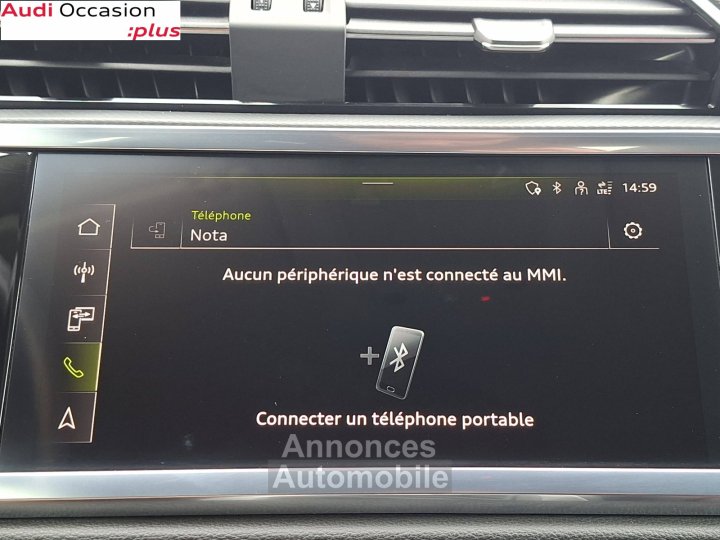 Audi Q3 Sportback 35 TDI 150 ch S tronic 7 Design - 20