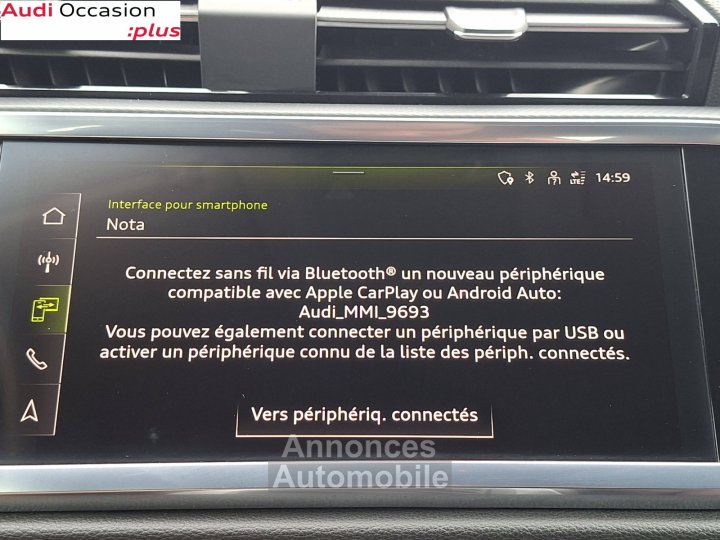 Audi Q3 Sportback 35 TDI 150 ch S tronic 7 Design - 21