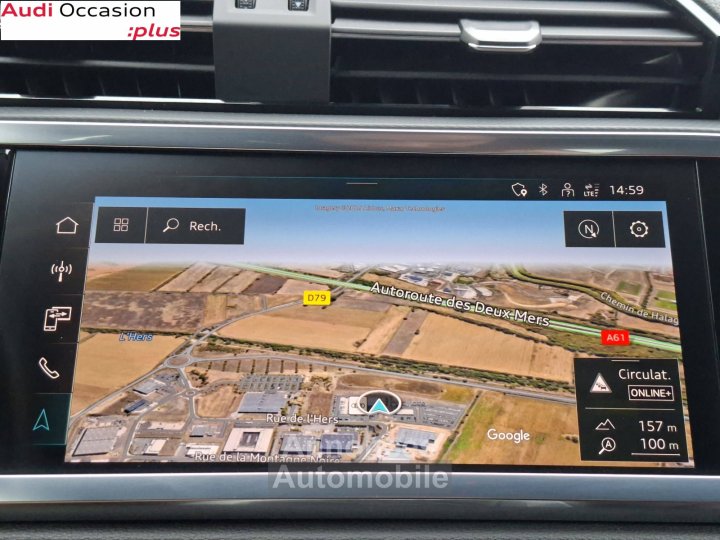 Audi Q3 Sportback 35 TDI 150 ch S tronic 7 Design - 22