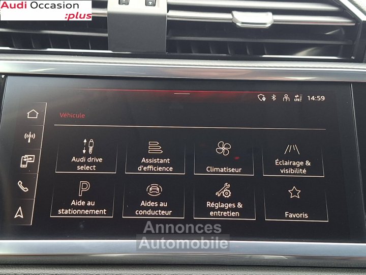 Audi Q3 Sportback 35 TDI 150 ch S tronic 7 Design - 23