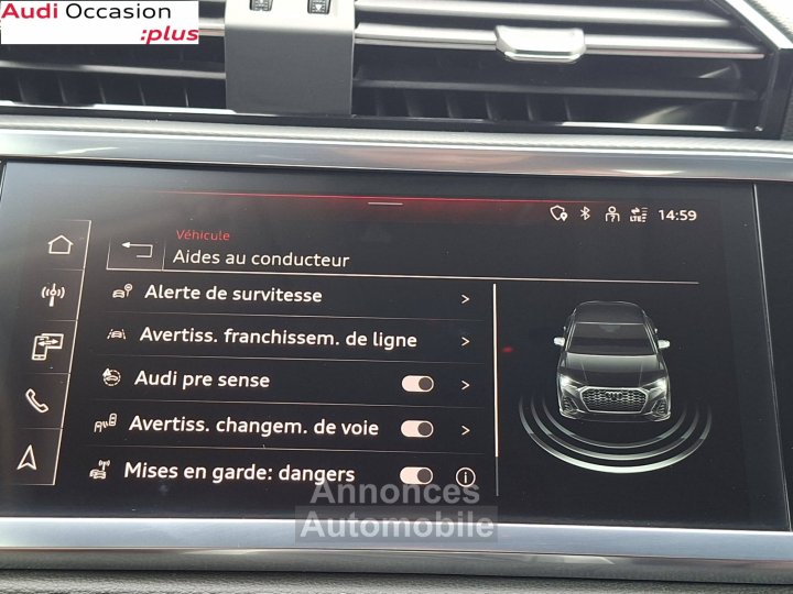 Audi Q3 Sportback 35 TDI 150 ch S tronic 7 Design - 25