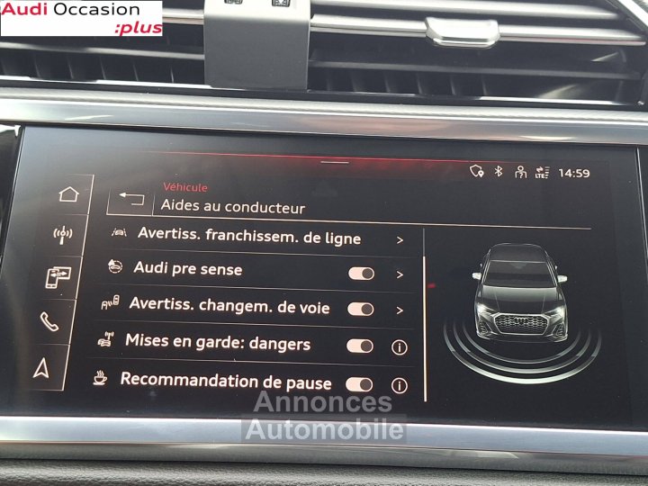 Audi Q3 Sportback 35 TDI 150 ch S tronic 7 Design - 26