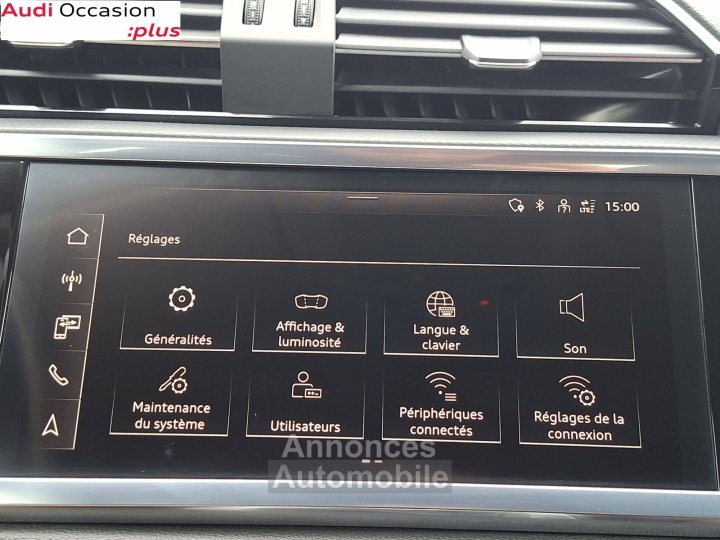 Audi Q3 Sportback 35 TDI 150 ch S tronic 7 Design - 28