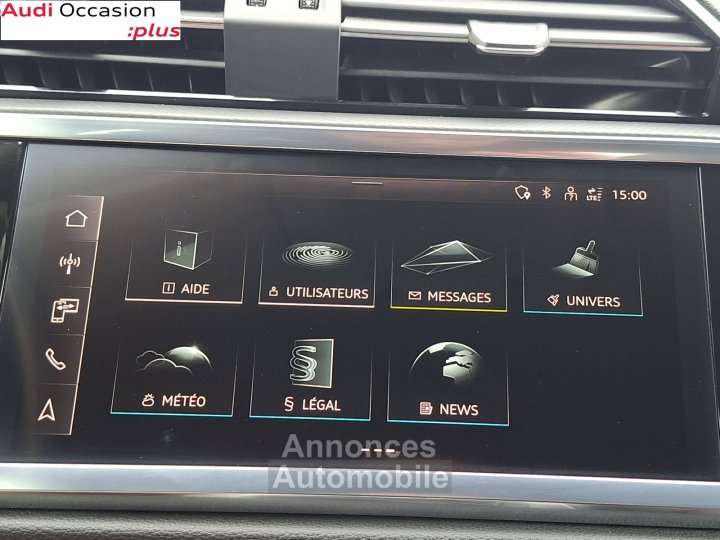 Audi Q3 Sportback 35 TDI 150 ch S tronic 7 Design - 29