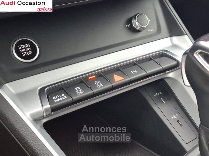Audi Q3 Sportback 35 TDI 150 ch S tronic 7 Design - 31