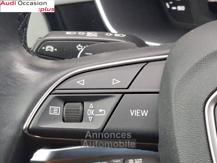 Audi Q3 Sportback 35 TDI 150 ch S tronic 7 Design - 38