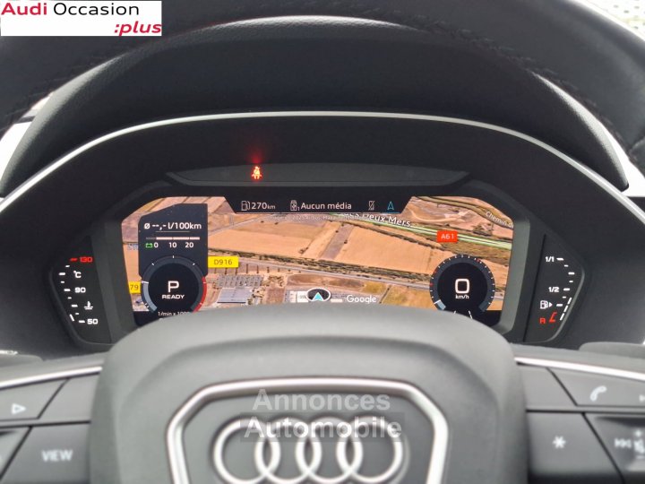 Audi Q3 Sportback 35 TDI 150 ch S tronic 7 Design - 43