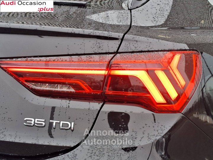 Audi Q3 Sportback 35 TDI 150 ch S tronic 7 Design - 48