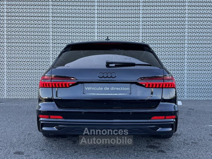Audi A6 AVANT Avant 55 TFSIe 367 ch S tronic 7 Quattro Competition - 5