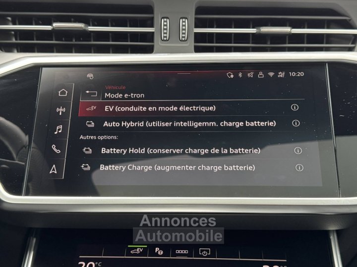 Audi A6 AVANT Avant 55 TFSIe 367 ch S tronic 7 Quattro Competition - 21