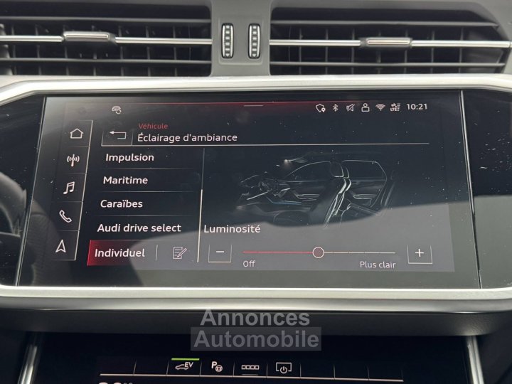 Audi A6 AVANT Avant 55 TFSIe 367 ch S tronic 7 Quattro Competition - 22