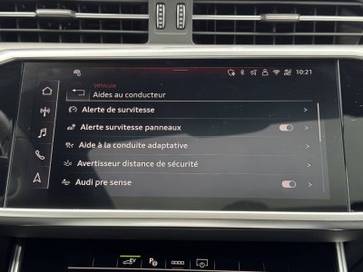 Audi A6 AVANT Avant 55 TFSIe 367 ch S tronic 7 Quattro Competition   - 23