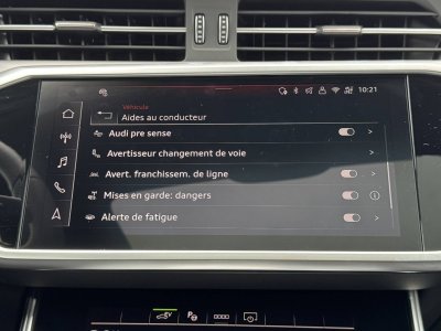 Audi A6 AVANT Avant 55 TFSIe 367 ch S tronic 7 Quattro Competition   - 24