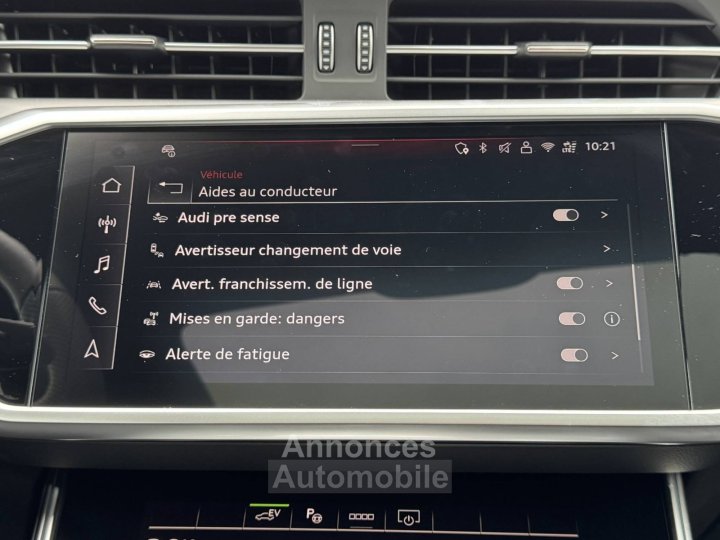 Audi A6 AVANT Avant 55 TFSIe 367 ch S tronic 7 Quattro Competition - 24