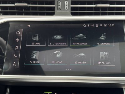 Audi A6 AVANT Avant 55 TFSIe 367 ch S tronic 7 Quattro Competition   - 26