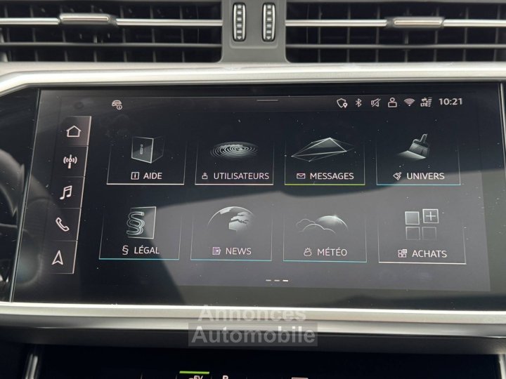 Audi A6 AVANT Avant 55 TFSIe 367 ch S tronic 7 Quattro Competition - 26