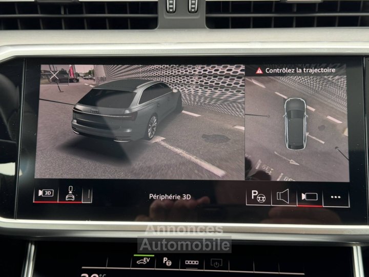 Audi A6 AVANT Avant 55 TFSIe 367 ch S tronic 7 Quattro Competition - 29