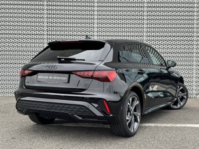 Audi A3 Sportback 40 TFSI e Hybride rechargeable 204 S tronic 6 S line   - 6