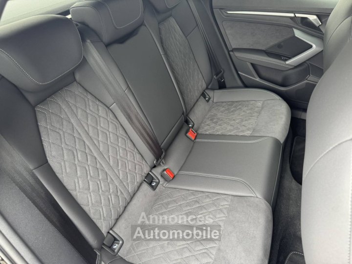 Audi A3 Sportback 40 TFSI e Hybride rechargeable 204 S tronic 6 S line - 8