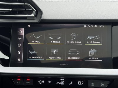 Audi A3 Sportback 40 TFSI e Hybride rechargeable 204 S tronic 6 S line   - 10