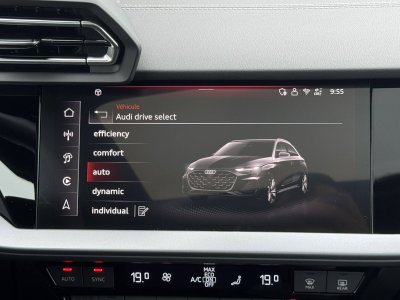 Audi A3 Sportback 40 TFSI e Hybride rechargeable 204 S tronic 6 S line   - 12