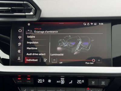 Audi A3 Sportback 40 TFSI e Hybride rechargeable 204 S tronic 6 S line   - 15