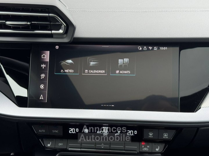 Audi A3 Sportback 40 TFSI e Hybride rechargeable 204 S tronic 6 S line - 19