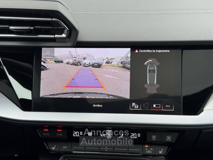 Audi A3 Sportback 40 TFSI e Hybride rechargeable 204 S tronic 6 S line - 20