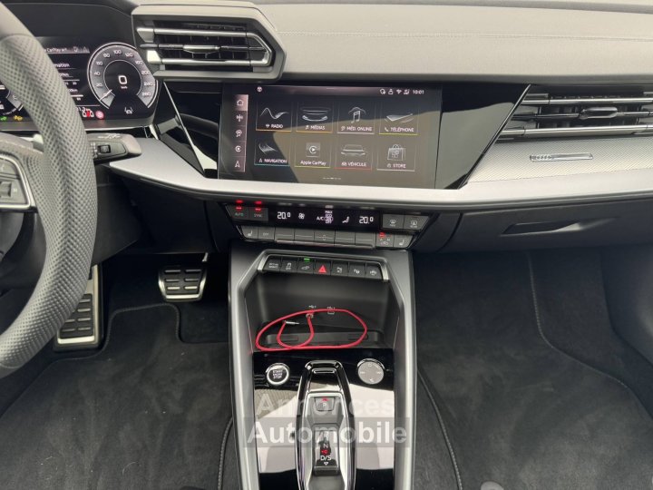 Audi A3 Sportback 40 TFSI e Hybride rechargeable 204 S tronic 6 S line - 21