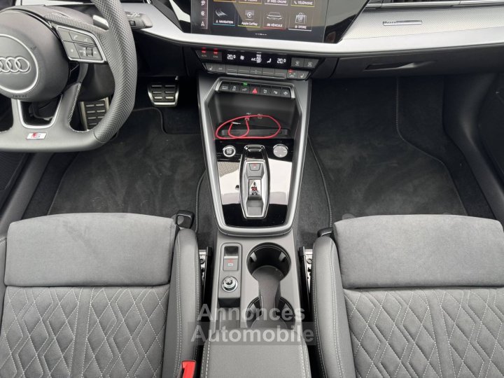Audi A3 Sportback 40 TFSI e Hybride rechargeable 204 S tronic 6 S line - 22