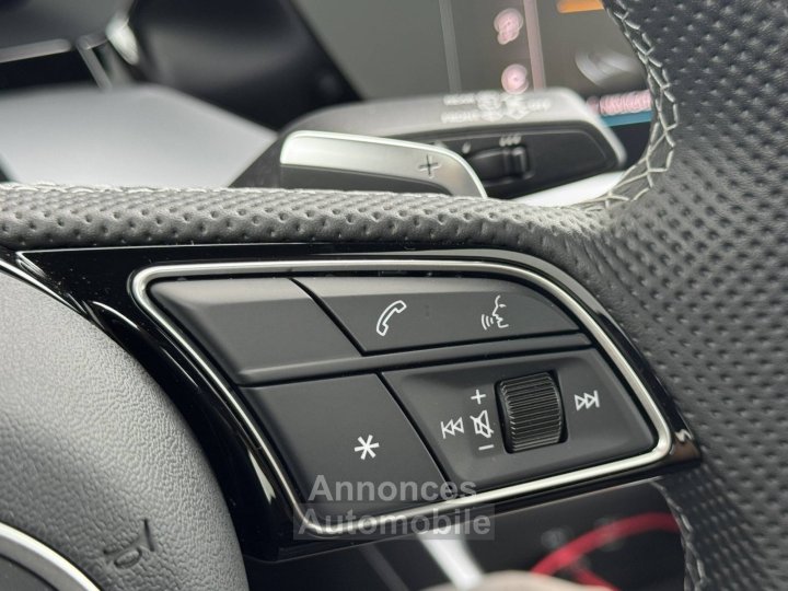 Audi A3 Sportback 40 TFSI e Hybride rechargeable 204 S tronic 6 S line - 37
