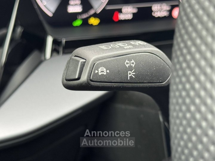 Audi A3 Sportback 40 TFSI e Hybride rechargeable 204 S tronic 6 S line - 39