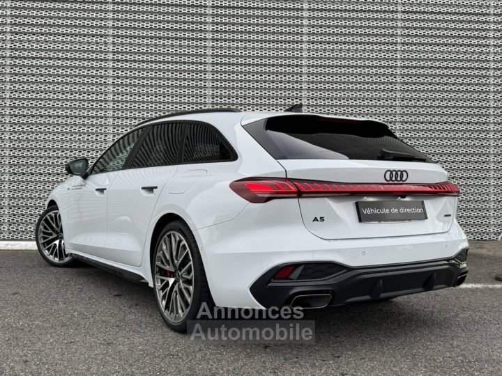 Audi A5 AVANT Avant e-hybrid 367 ch S tronic 7 Quattro S line - 4