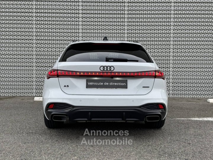Audi A5 AVANT Avant e-hybrid 367 ch S tronic 7 Quattro S line - 5