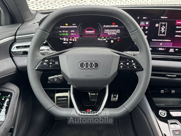 Audi A5 AVANT Avant e-hybrid 367 ch S tronic 7 Quattro S line - 10