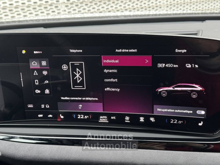 Audi A5 AVANT Avant e-hybrid 367 ch S tronic 7 Quattro S line - 11