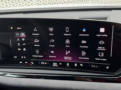 Audi A5 AVANT Avant e-hybrid 367 ch S tronic 7 Quattro S line   - 12