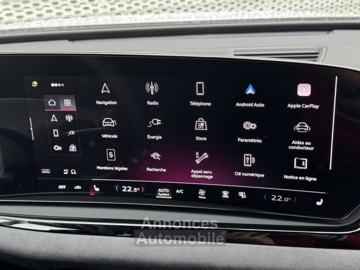 Audi A5 AVANT Avant e-hybrid 367 ch S tronic 7 Quattro S line - 12