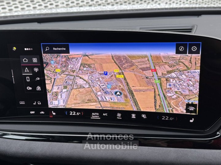 Audi A5 AVANT Avant e-hybrid 367 ch S tronic 7 Quattro S line - 13