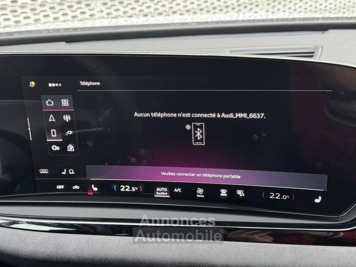 Audi A5 AVANT Avant e-hybrid 367 ch S tronic 7 Quattro S line - 14