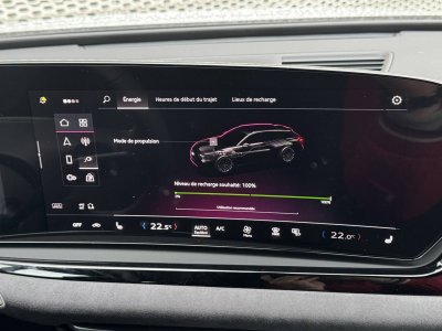 Audi A5 AVANT Avant e-hybrid 367 ch S tronic 7 Quattro S line   - 15