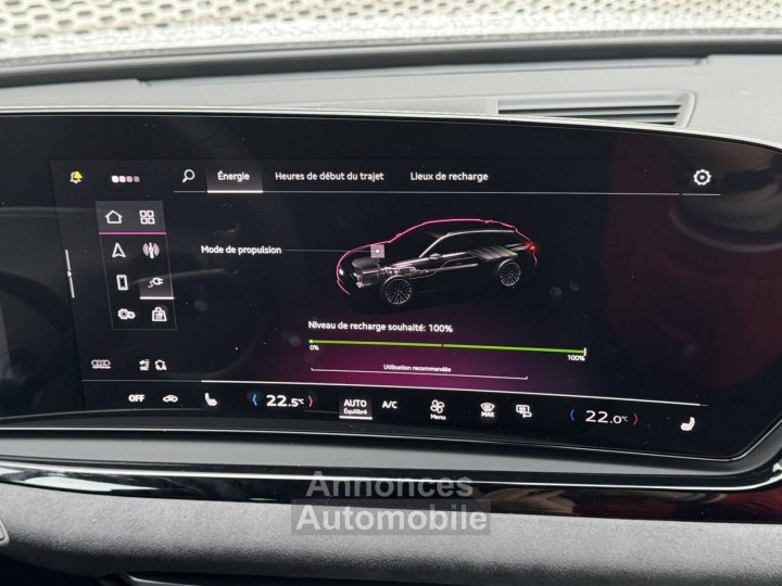 Audi A5 AVANT Avant e-hybrid 367 ch S tronic 7 Quattro S line - 15