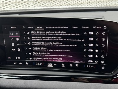 Audi A5 AVANT Avant e-hybrid 367 ch S tronic 7 Quattro S line   - 16