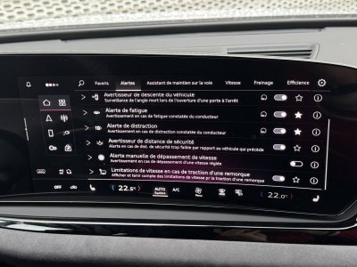 Audi A5 AVANT Avant e-hybrid 367 ch S tronic 7 Quattro S line   - 17