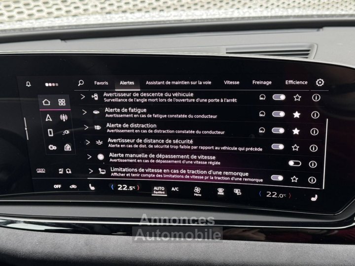 Audi A5 AVANT Avant e-hybrid 367 ch S tronic 7 Quattro S line - 17