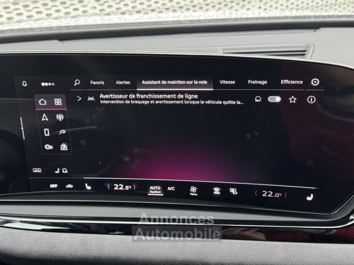 Audi A5 AVANT Avant e-hybrid 367 ch S tronic 7 Quattro S line - 18