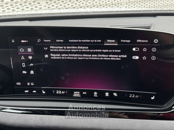 Audi A5 AVANT Avant e-hybrid 367 ch S tronic 7 Quattro S line - 19