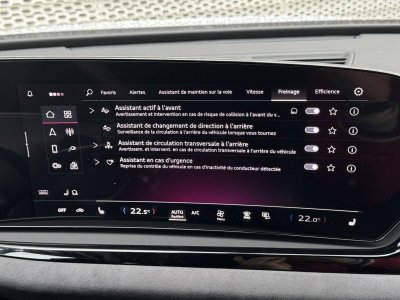 Audi A5 AVANT Avant e-hybrid 367 ch S tronic 7 Quattro S line   - 20