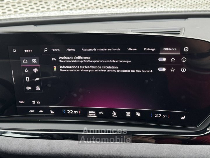 Audi A5 AVANT Avant e-hybrid 367 ch S tronic 7 Quattro S line - 21