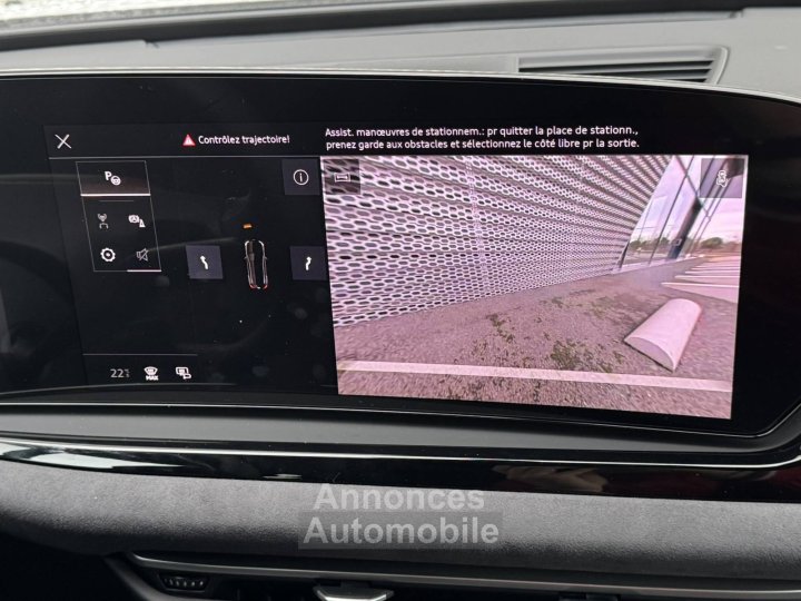 Audi A5 AVANT Avant e-hybrid 367 ch S tronic 7 Quattro S line - 22